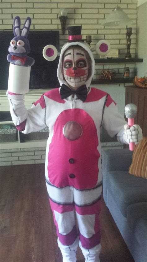 Fun time Freddy costume by Mark Mcgrath | Freddy costume, Fnaf costume, Halloween kids