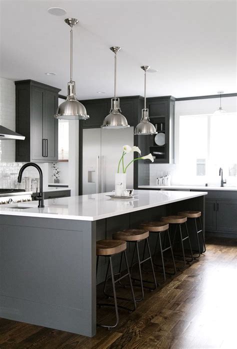 Black And White Modern Kitchens For Your Reference