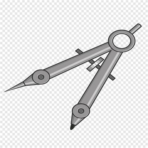 Compass Euclidean ไฟล์คอมพิวเตอร์ Compasses ประณีต มุม การ์ตูน Png Pngegg