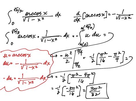 57 Inverse Trig Integration Math Calculus Integrals Ap Calc