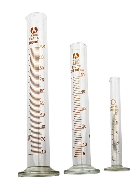 Us Ship New 3pcs Scientific Glass Graduated Cylinder Set 10ml 50ml 100ml Ebay