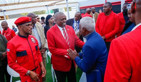 Dr Mokgweetsi E K Masisi On Twitter Yesterday TheOfficialBDP Held A