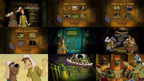 Scooby Doo Where's My Mummy? DVD Menus by dakotaatokad on DeviantArt