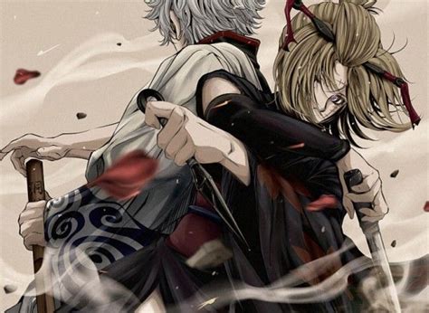 Gintoki Tsukuyo Gintama Fan De Arte Animes Shonen Anime Manga