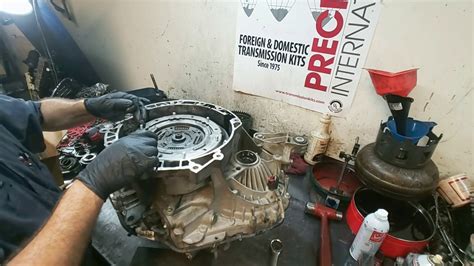 Ford PowerShift DPS6 Transmission Repair in Spanish Diagnóstico y