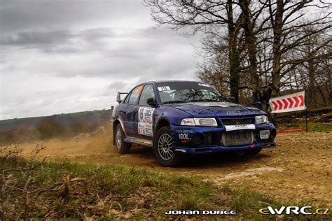 Lassauge Robert Descamps Jean Charles Mitsubishi Lancer Evo Vi