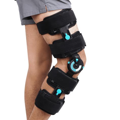 Buy Orthomen Hinged Knee Brace Recovery Immobilization After Surgery