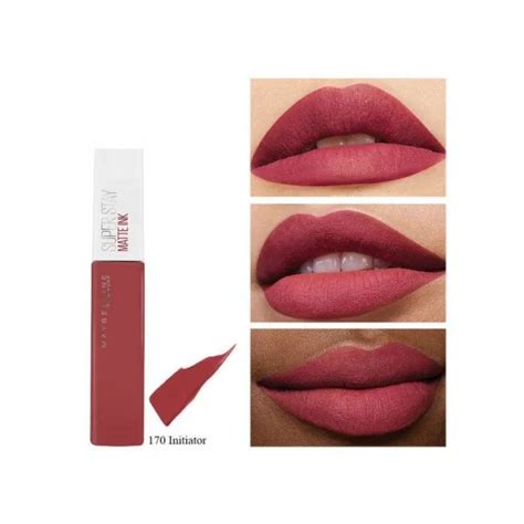 Maybelline New York Superstay Matte Ink Liquid Lipstick 170 Initiator 5ml