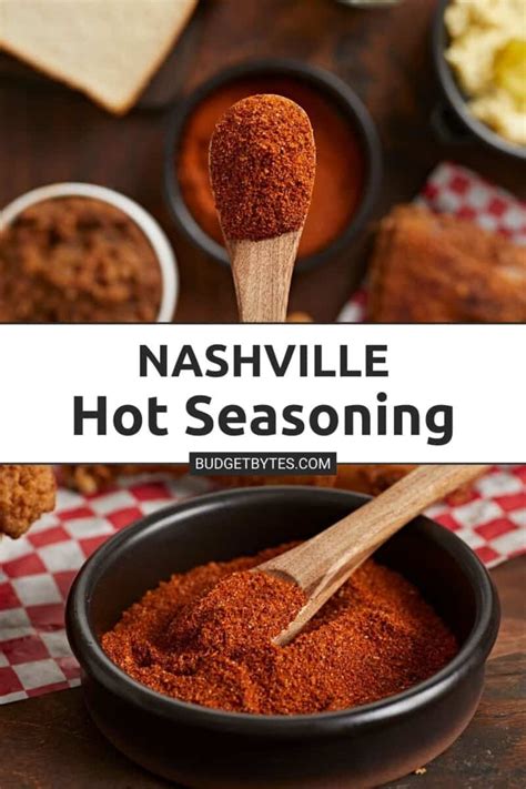 Nashville Hot Seasoning Budget Bytes