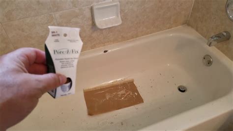 Chip In Your Porcelain Tub Use This Youtube