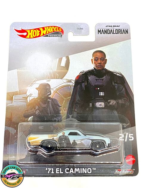Hot Wheels Premium Star Wars Mandalorian 2 5 71 El Camino Etsy