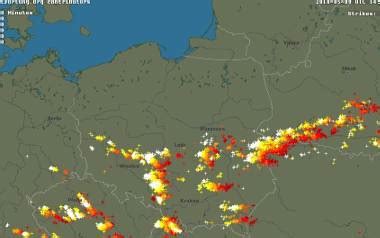 Gdzie Jest Burza Radar Burzowy Online 2019 Mapa Burzowa Online