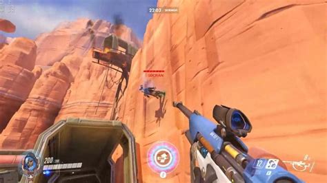 Ten Ton Hammer Overwatch Genjis Wall Climb Meets Anas Sleep Dart