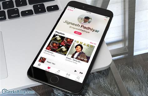 How To Create Apple Music Profile On Iphone And Ipad Apple Music