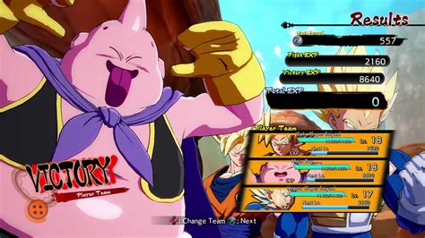 Dragon Ball Fighterz Story Mode Super Warrior Arc Chapter 9 Map 14 Youtube