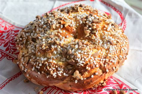 Festive Finnish Pulla Bread A Bavarian Sojourn