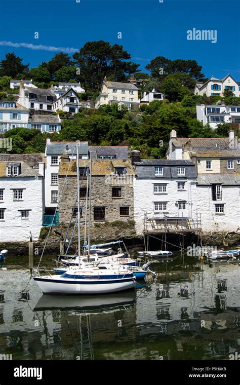 Polperro, Cornwall UK Stock Photo - Alamy