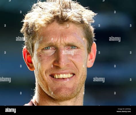 Ben Mcevoy Captain Of Hawthorn Poses For A Photo During The 2021 Afl