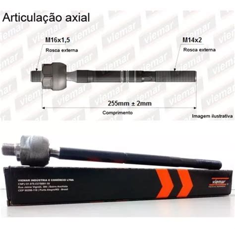 Bra O Axial Articulador De Dire O Uno Original Viemar