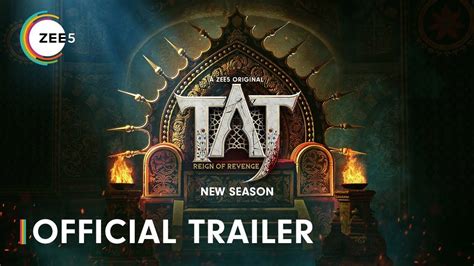 Taj Reign Of Revenge Trailer Naseeruddin Shah And Dharmendra