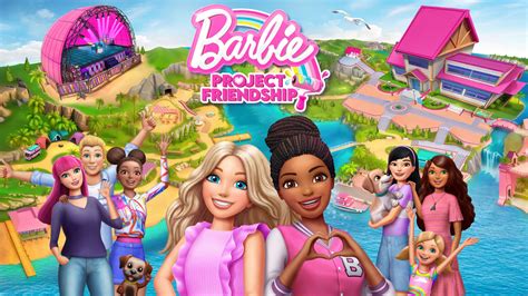 Barbie Project Friendship Game Release Date And More Info Youloveit