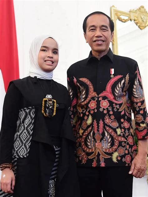 Momen Putri Ariani Nyanyi Di Istana Aksi Presiden Jokowi Dapat Banyak