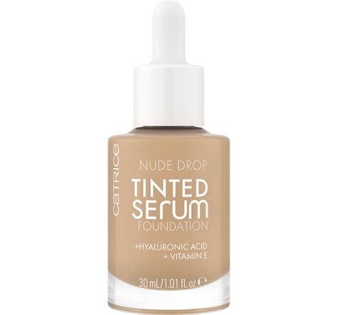 Catrice Nude Drop Tinted Serum Foundation C Ml Makeup