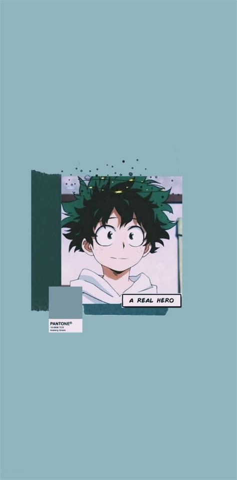 Aesthetic Deku Wallpapers Wallpapers