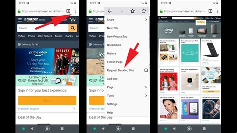 How To Open Amazon Desktop Site In Mobile Amazon Desktop Site Not