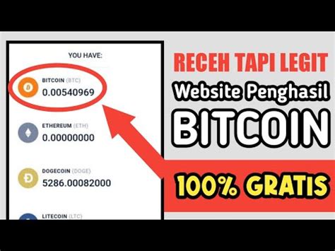 Widraw Berkali Kali Tetap Masuk Penghasil Bitcoin Legit Website