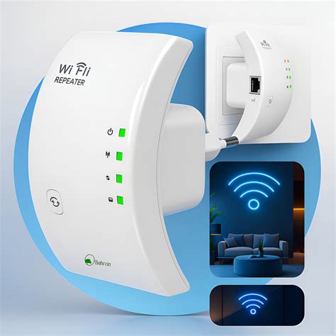 Repetidor De Sinal Wifi Sem Fio - Repetidor De Sinal Wifi Amplificador Bahrein Potente Sem Fio Turbo ...