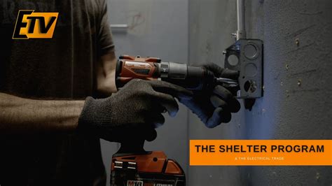 The Shelter Program And The Electrical Trade Ibew Neca Youtube