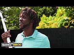 Bangbros Busty Blonde Babe Kay Lovely Taking Big Black Cock From Jay Bangher Xxx Mobile