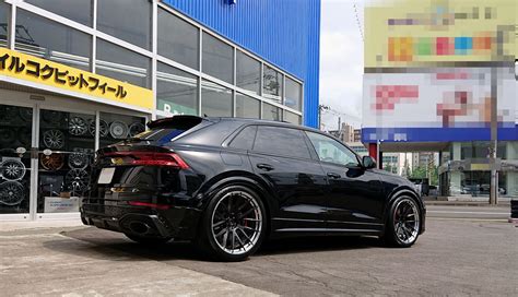 Audi Q Black Bc Forged Hca Wheel Front