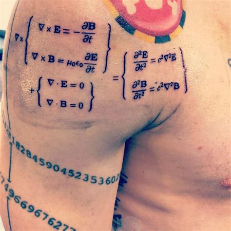 101 Best Math Tattoo Ideas That Will Blow Your Mind