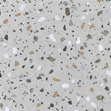 Ecopro 56 Terrazzo Gris PADUA Gris Carrelage Effet Terrazzo 58x58