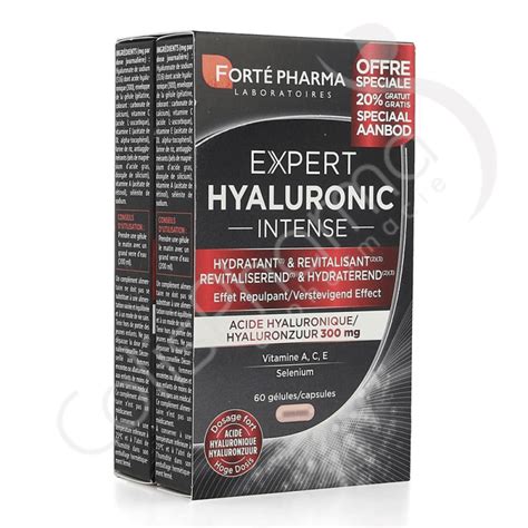 Forté Pharma Expert Hyaluronic Intense 60 capsules