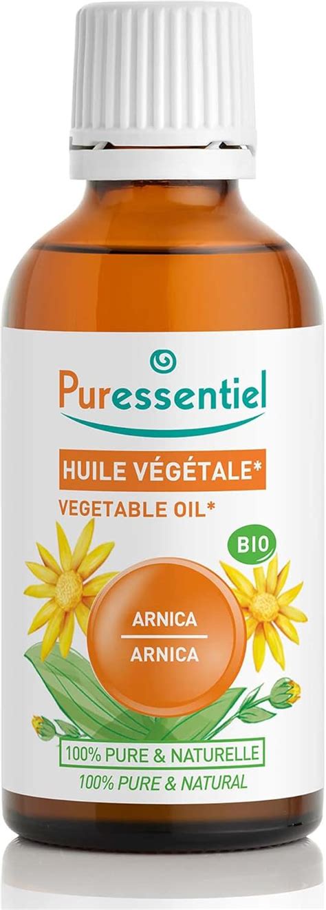 Puressentiel Olio Vegetale Di Arnica Biologico 100 Puro E