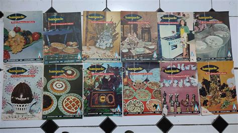 84 revistas antigas de culinária Banquete Pombal OLX Portugal