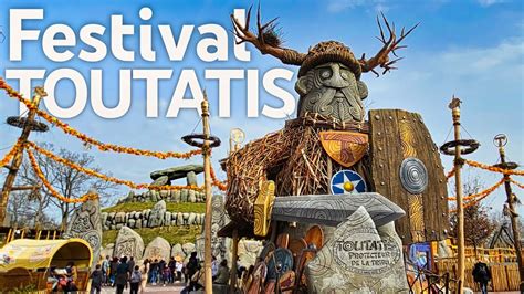 K Visite Du Festival Toutatis Parc Ast Rix La Nouvelle Zone