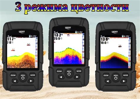 Lucky FF718LiC 2-в-1 lucky эхолот эхолот для рыбалки fish finder sonar ...