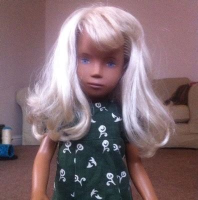 Sasha Doll Blonde Hair Blue Eyes