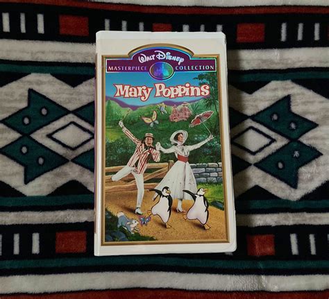 Mary Poppins Disney Masterpiece Collection Vhs Etsy De