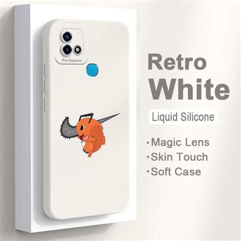 Chainsaw Man Pochita Cases For INFINIX HOT SAMRT 10I 5 PRO Phone Cases Casing 2023 Skin Touch