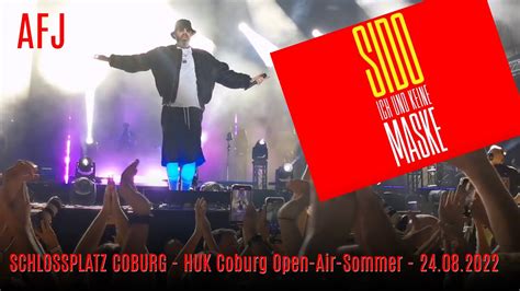 Sido Schlossplatz Coburg Huk Coburg Open Air Sommer