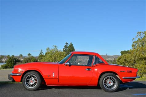 No Reserve Gt6 Powered 1971 Triumph Spitfire 5 Speed For Sale On Bat