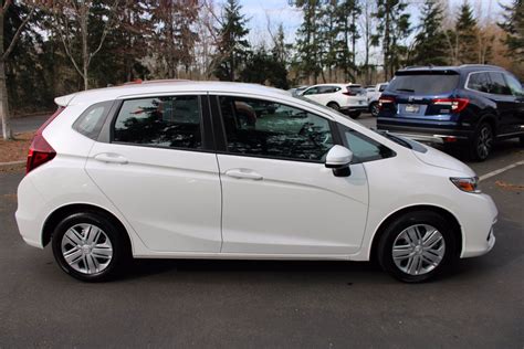 New 2020 Honda Fit Lx Hatchback In Kirkland 202070 Honda Of Kirkland