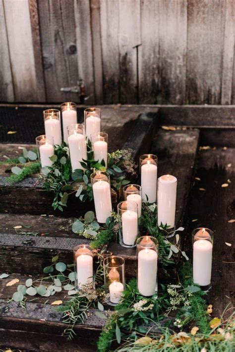 Looking For A Wedding Diy Try Crafting An Altar Together Like This