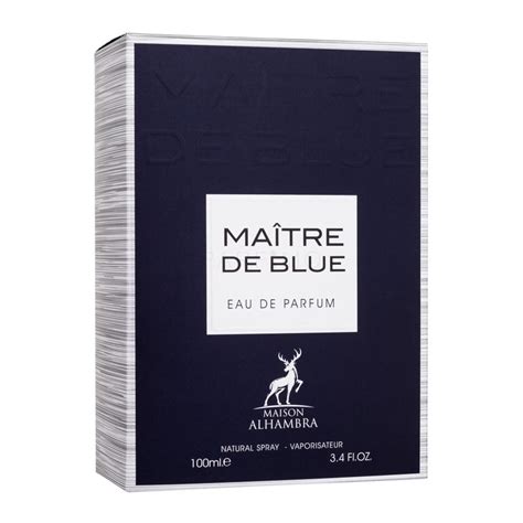 Maison Alhambra Maitre De Blue Eau De Parfum F Rfiaknak Parfimo Hu