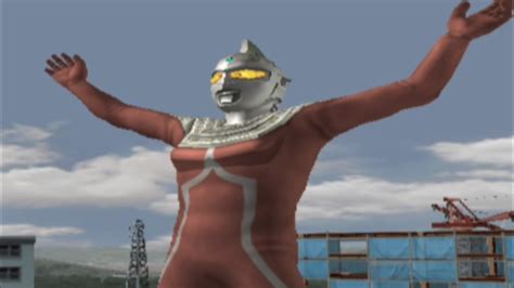 ULTRAMAN FIGHTING EVOLUTION 3 PLAYSTATION 2 DELUSION ULTRASEVEN